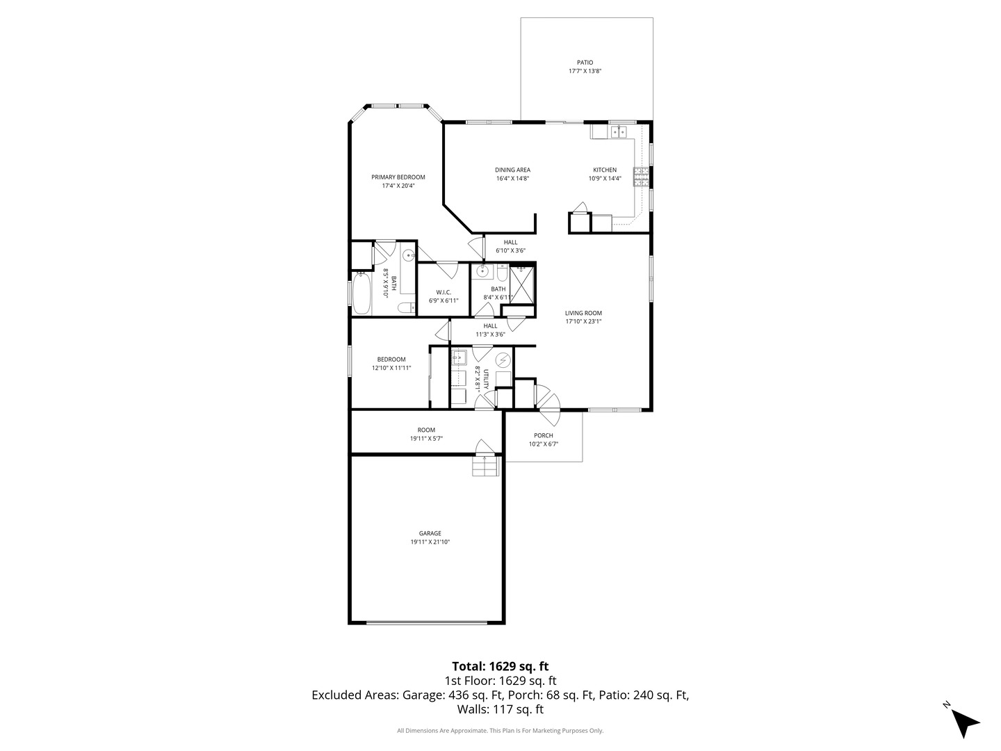 13232 Indiana Court, Huntley, IL 60142