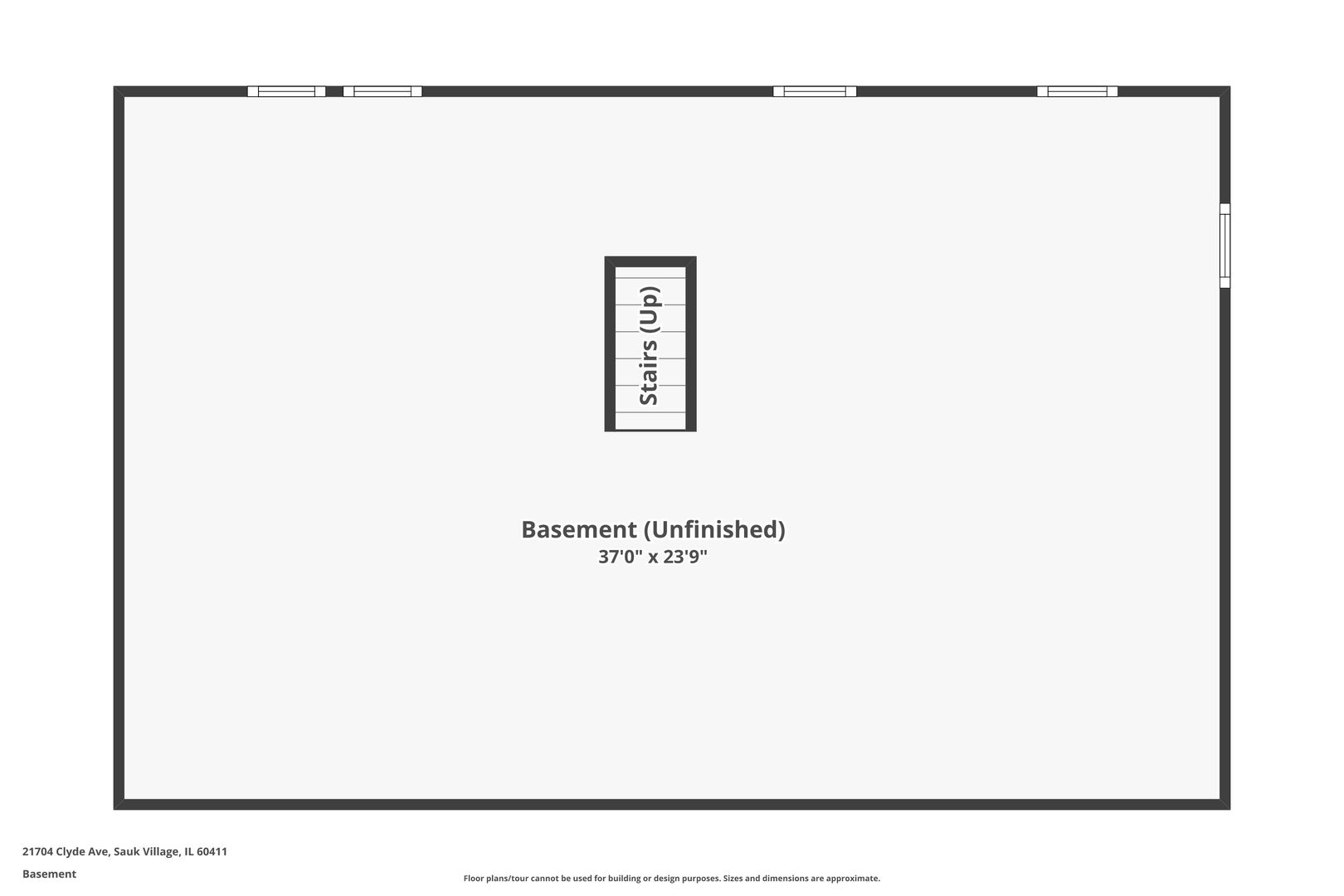 21704 CLYDE Avenue, Sauk Village, IL 60411