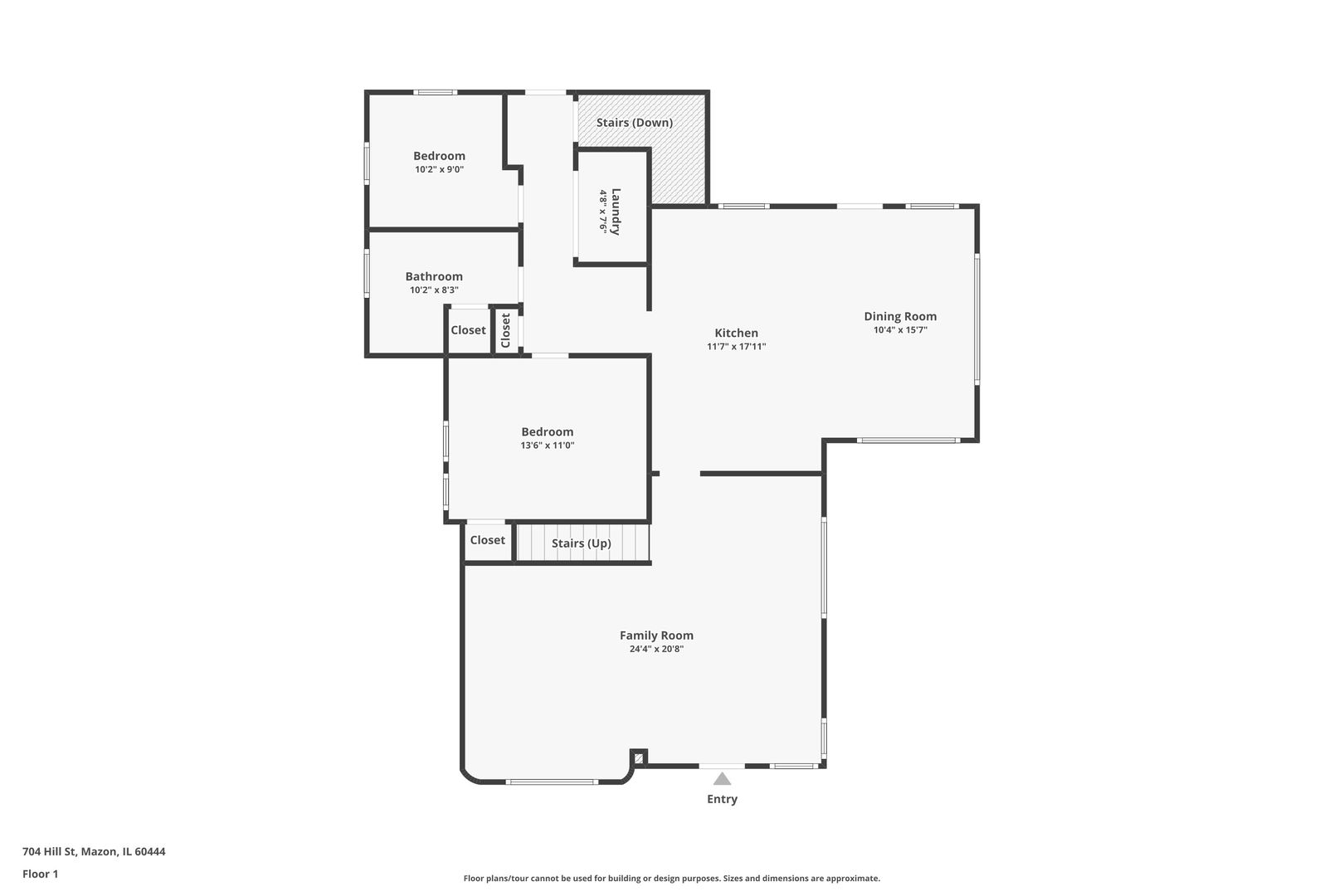 704 Hill Street, Mazon, IL 60444