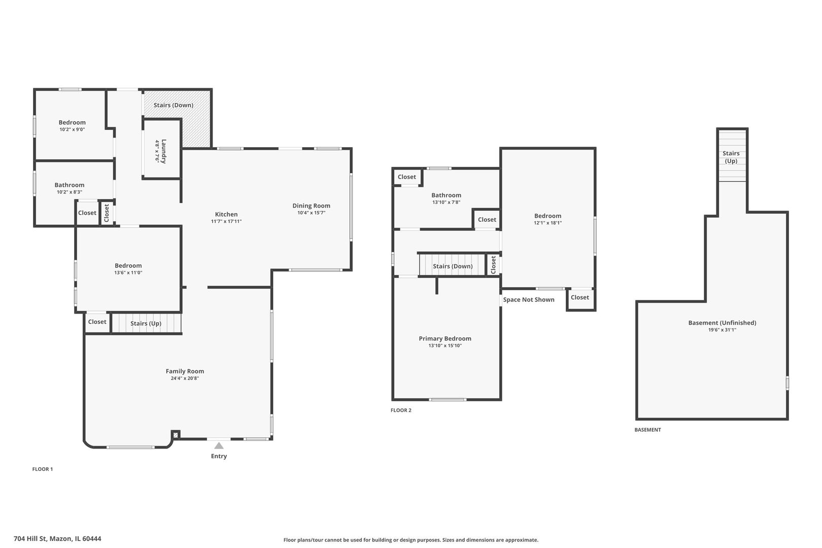 704 Hill Street, Mazon, IL 60444