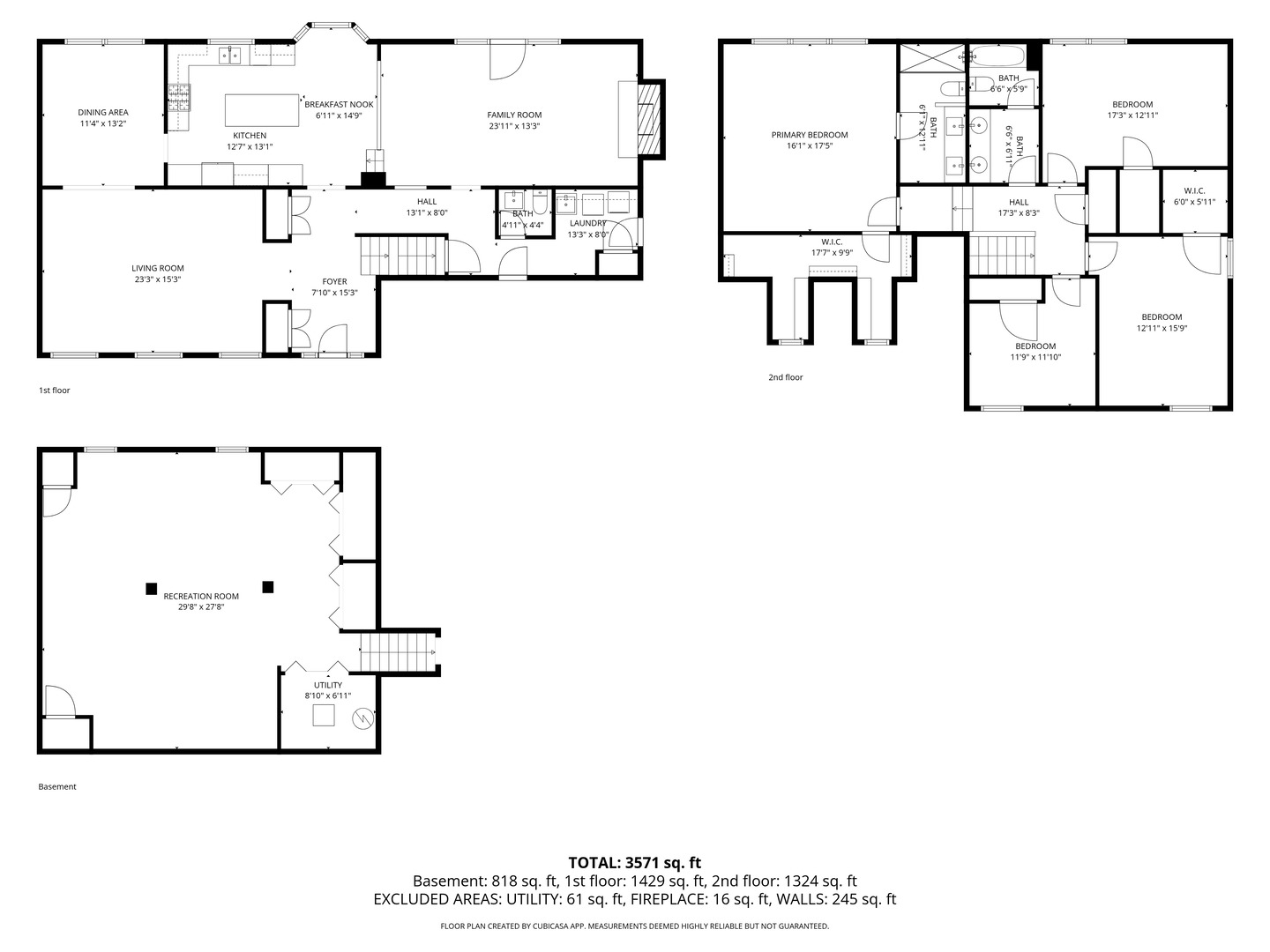 2408 Arlingdale Drive, Palatine, IL 60067