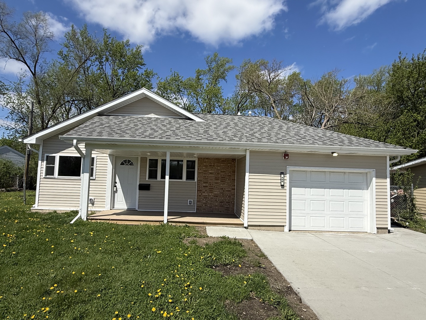 406 Sauk Trail, Park Forest, IL 60466