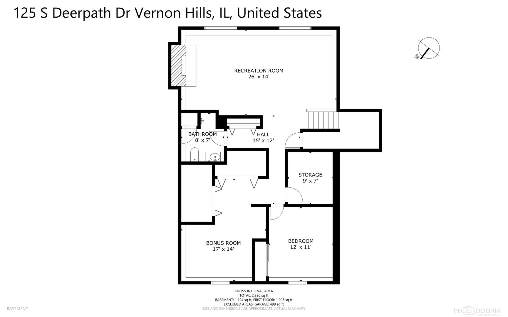 125 S Deerpath Drive, Vernon Hills, IL 60061