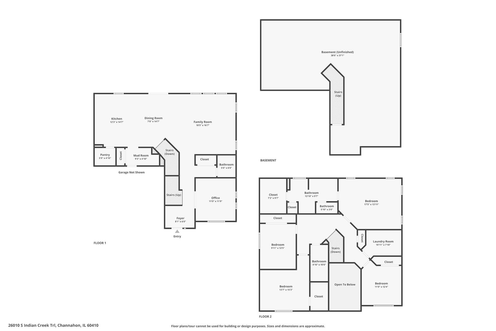 26010 S Indian Creek Trail, Channahon, IL 60410