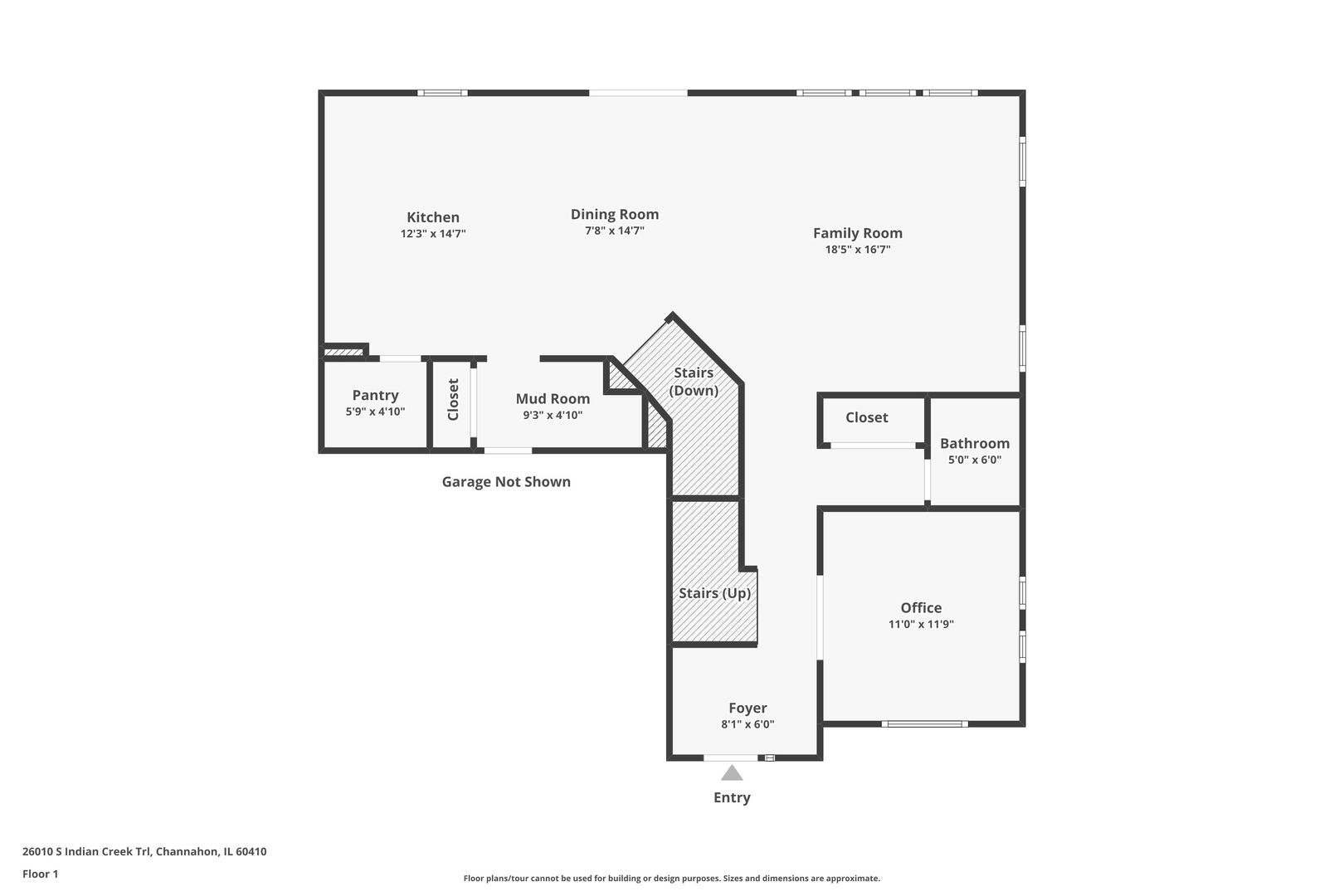 26010 S Indian Creek Trail, Channahon, IL 60410