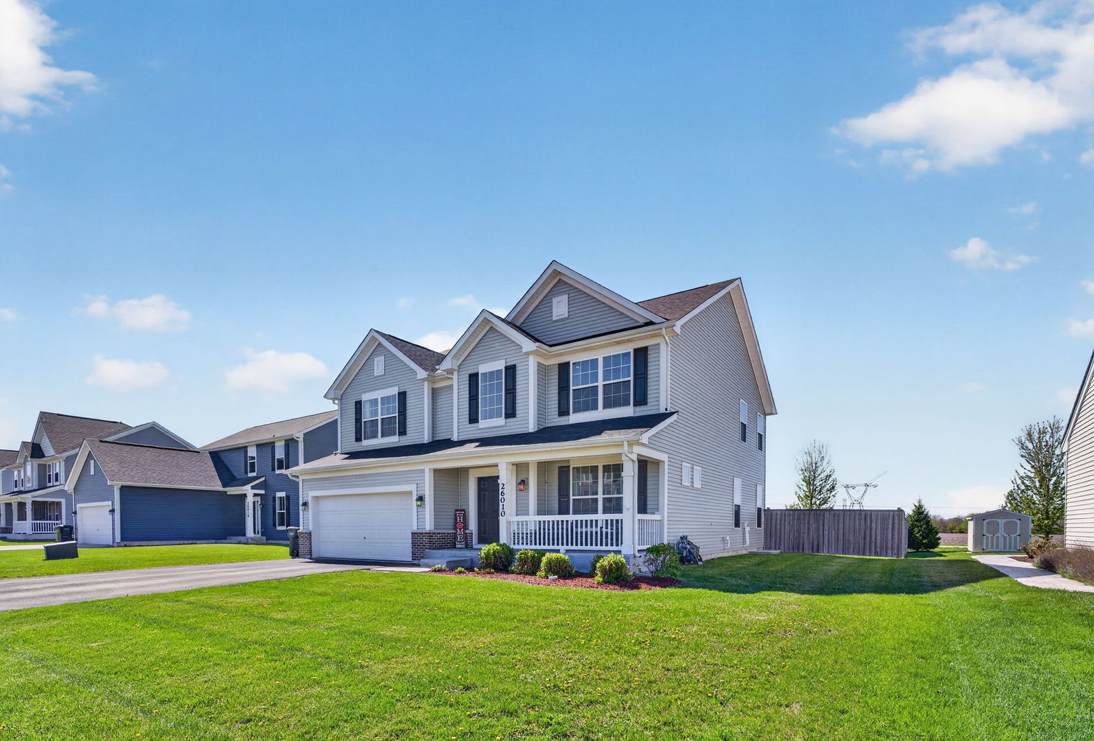 26010 S Indian Creek Trail, Channahon, IL 60410