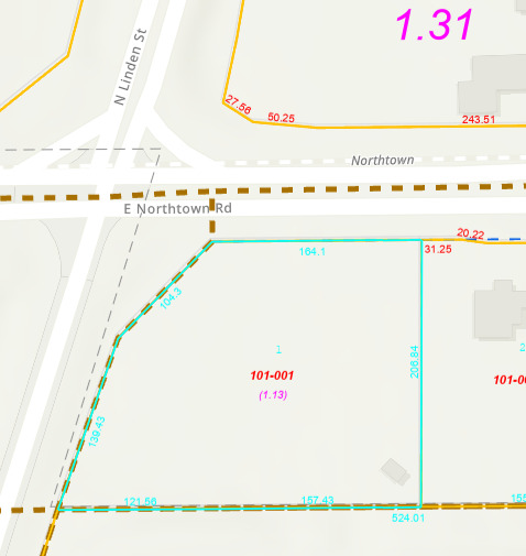 0 SE Corner of Linden & Northtown Rd., Normal, IL 61761
