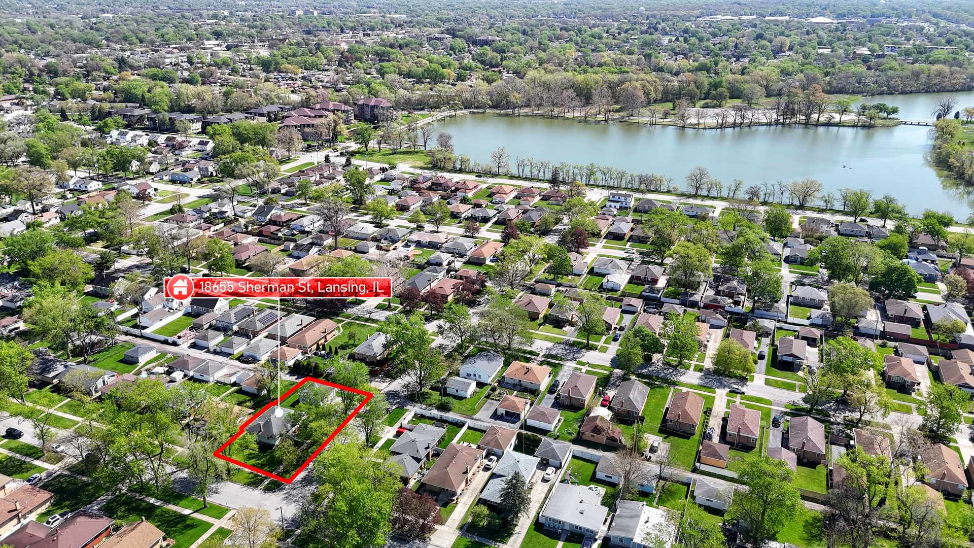 18655 Sherman Street, Lansing, IL 60438