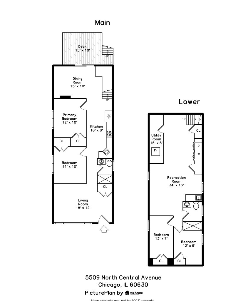 5509 N Central Avenue, Chicago, IL 60630