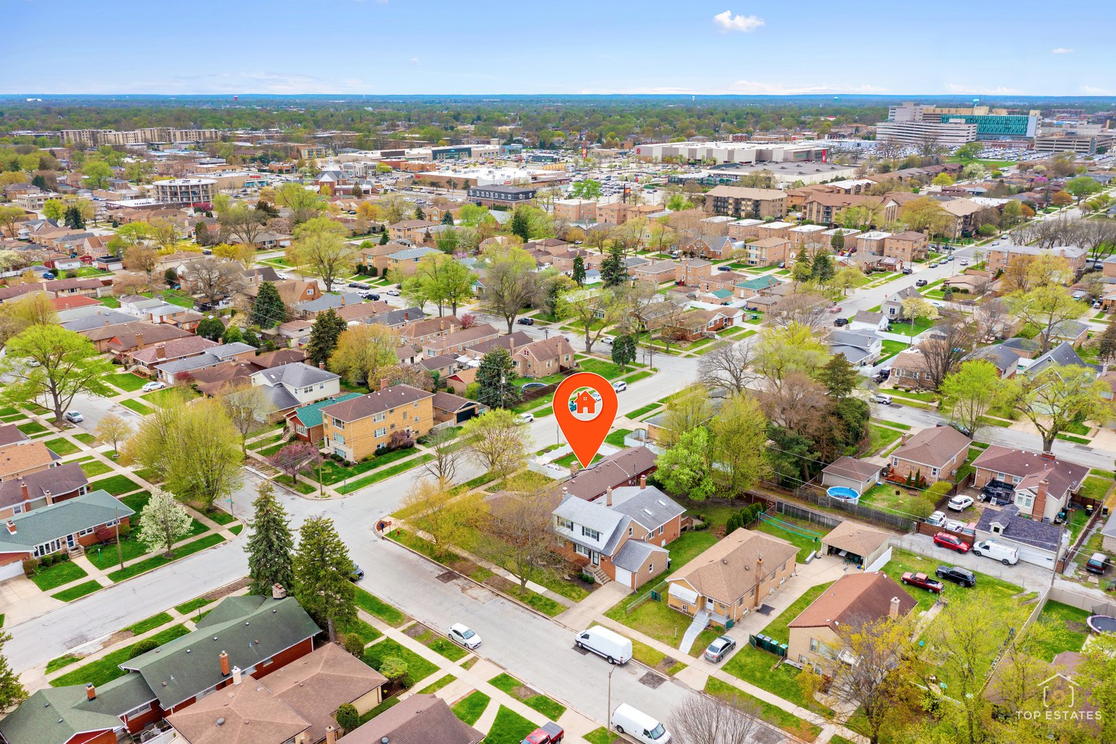 3850 W 93rd Street, Evergreen Park, IL 60805