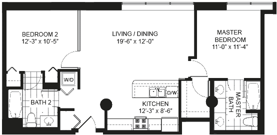 1735 N Paulina Street #605, Chicago, IL 60622