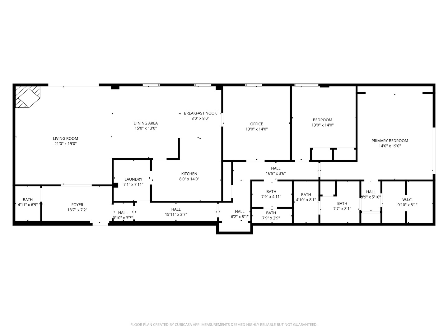 1005 Bonnie Brae Place #5F, River Forest, IL 60305