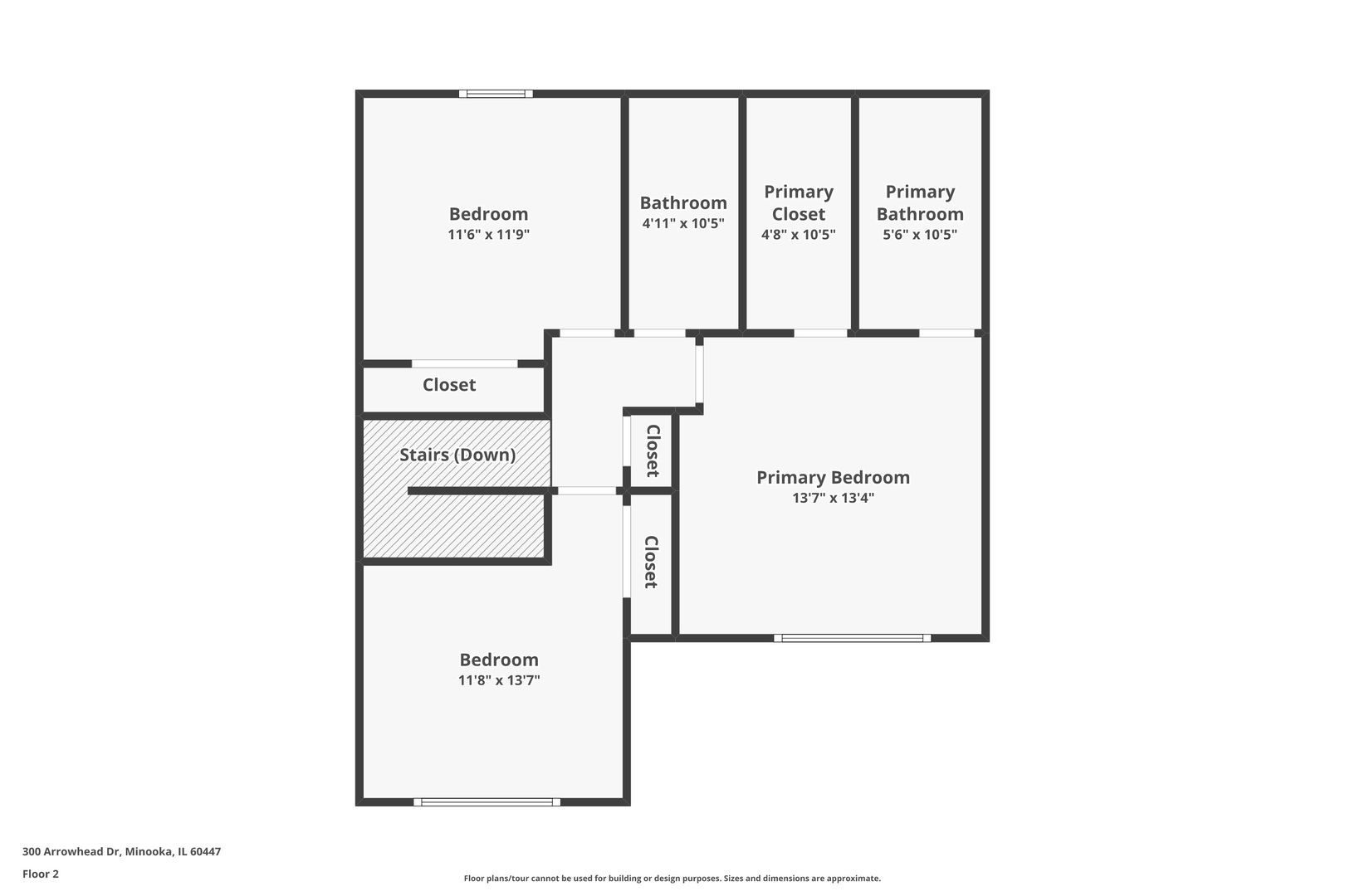 300 Arrowhead Drive, Minooka, IL 60447