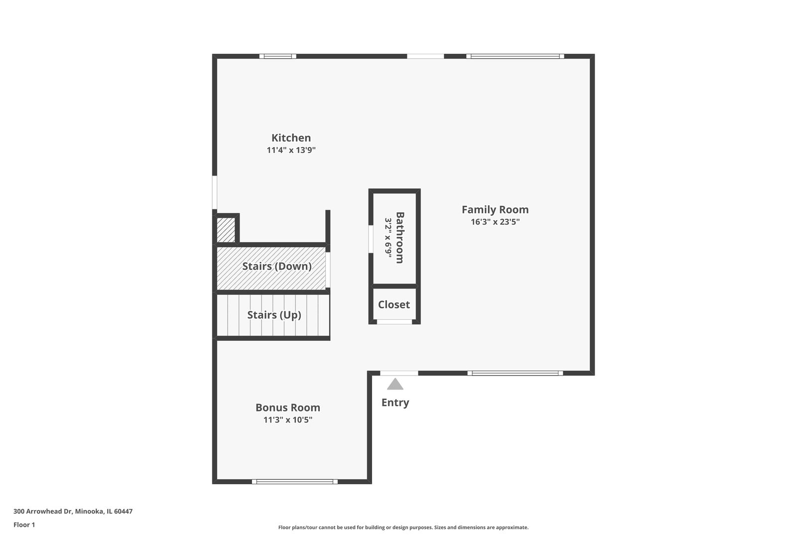 300 Arrowhead Drive, Minooka, IL 60447