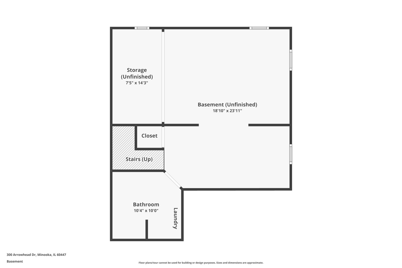 300 Arrowhead Drive, Minooka, IL 60447