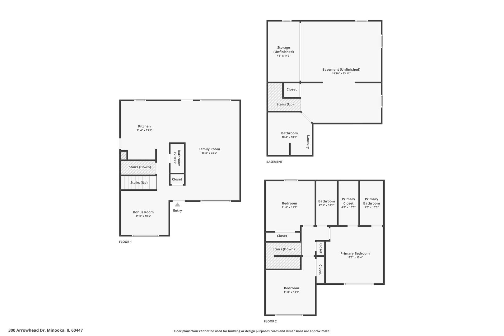 300 Arrowhead Drive, Minooka, IL 60447