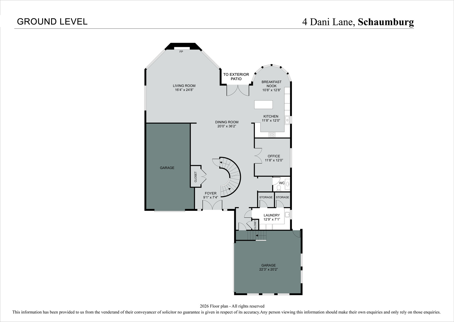 4 Dani Lane, Schaumburg, IL 60173