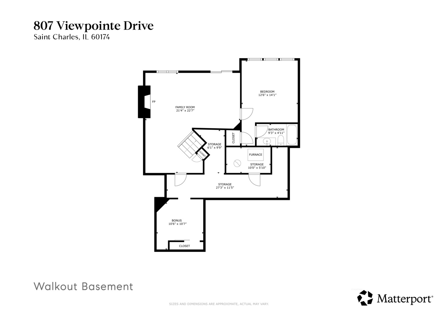 807 Viewpointe Drive, St. Charles, IL 60174