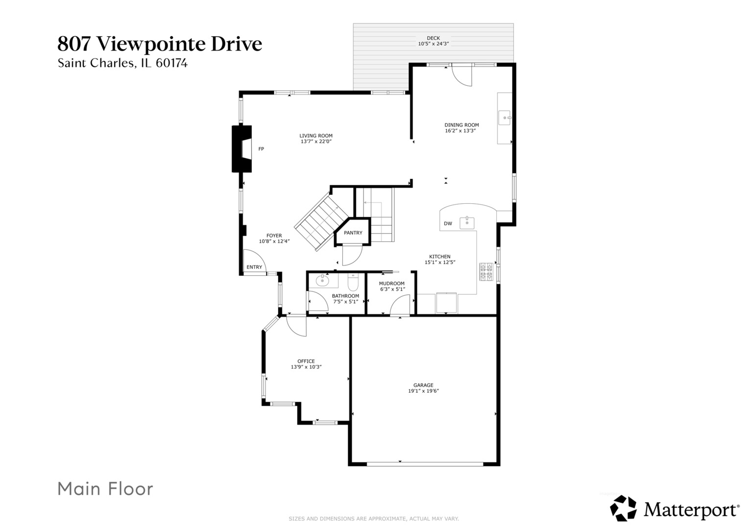 807 Viewpointe Drive, St. Charles, IL 60174