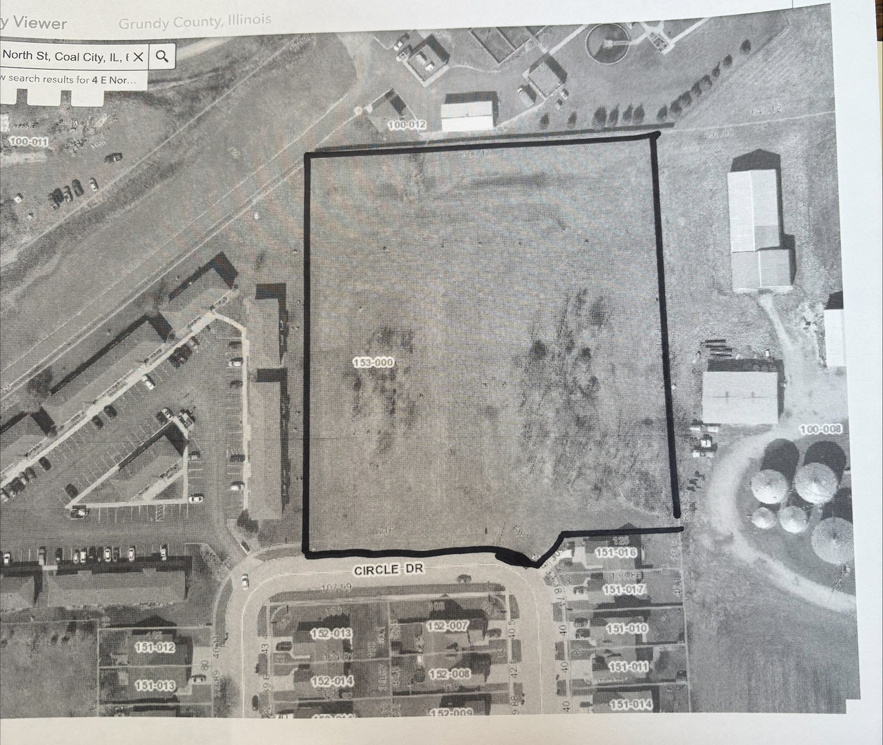 0000 CIRCLE Drive, Coal City, IL 60416