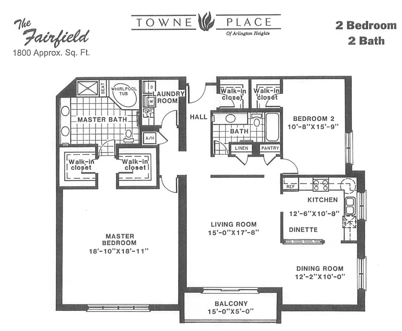 201 N Vail Avenue #207, Arlington Heights, IL 60004