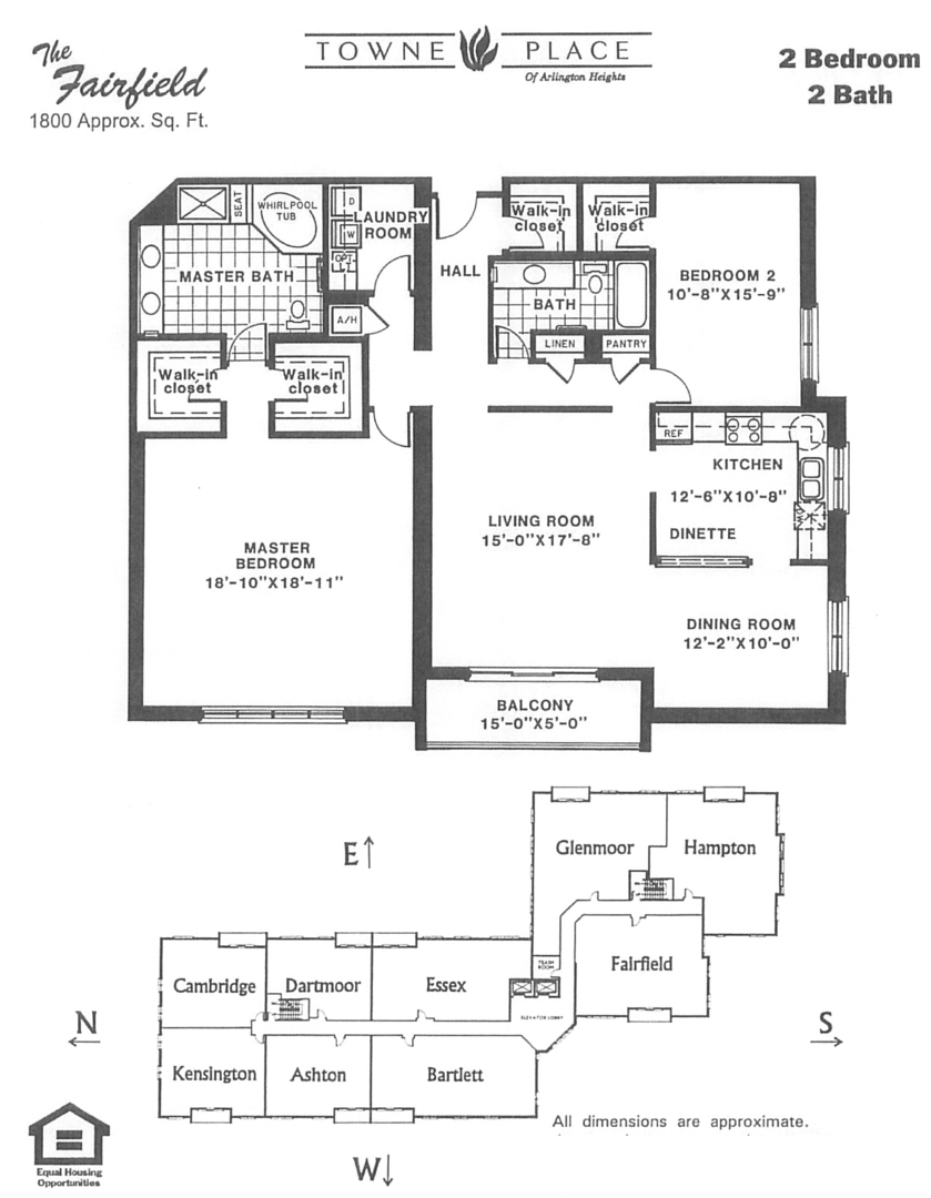 201 N Vail Avenue #207, Arlington Heights, IL 60004
