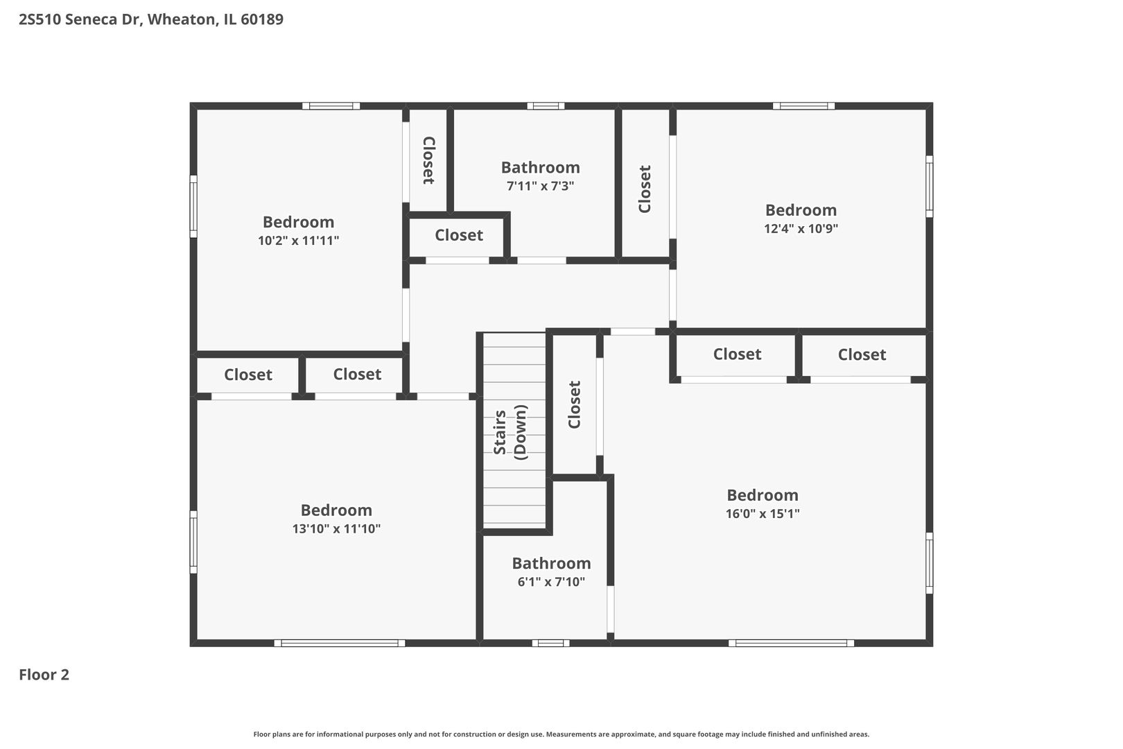 2S510 Seneca Drive, Wheaton, IL 60189