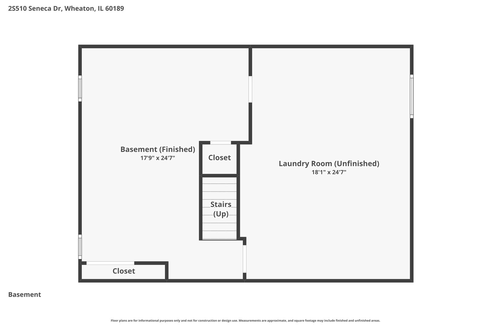 2S510 Seneca Drive, Wheaton, IL 60189