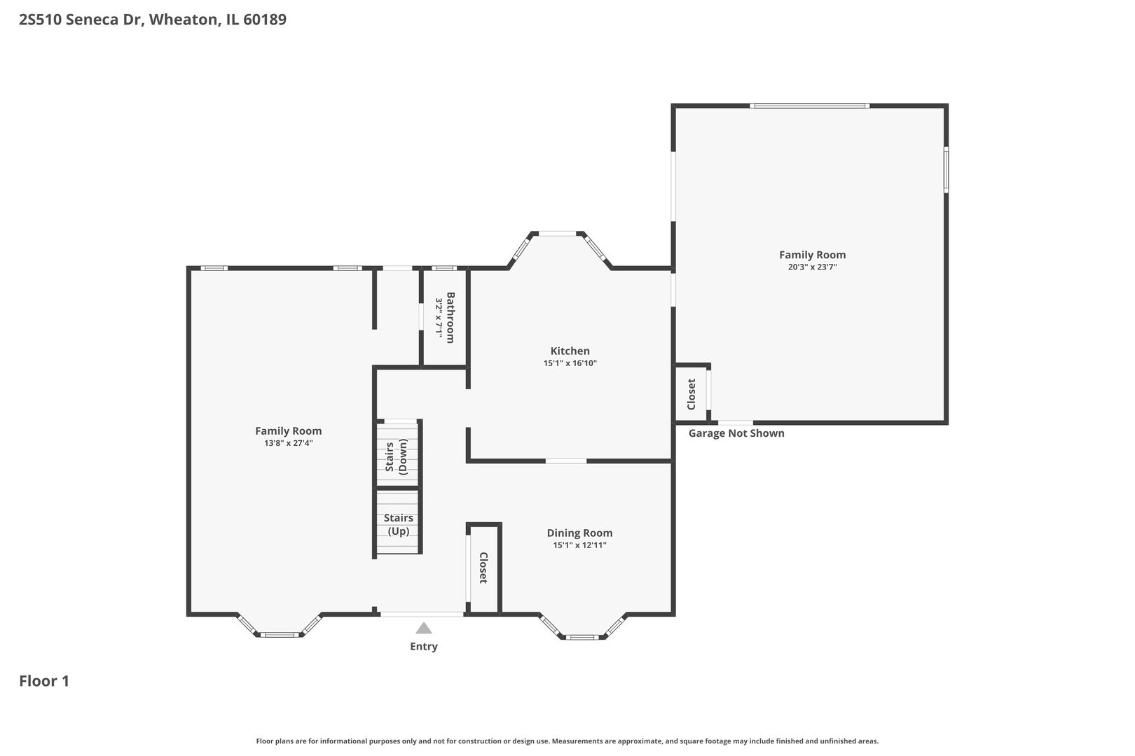 2S510 Seneca Drive, Wheaton, IL 60189