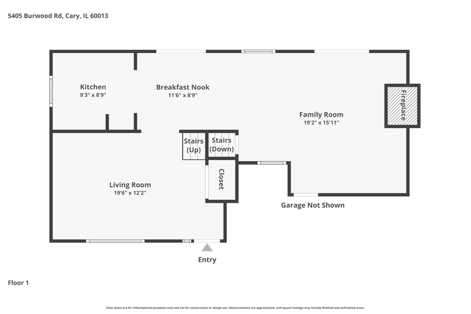 5405 Burwood Road, Oakwood Hills, IL 60013