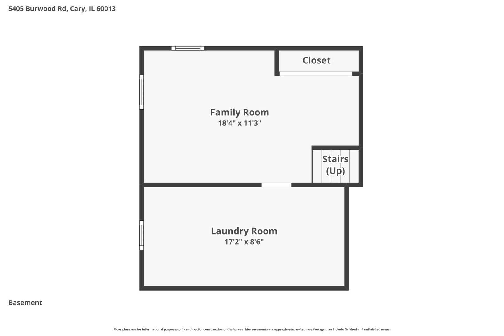 5405 Burwood Road, Oakwood Hills, IL 60013