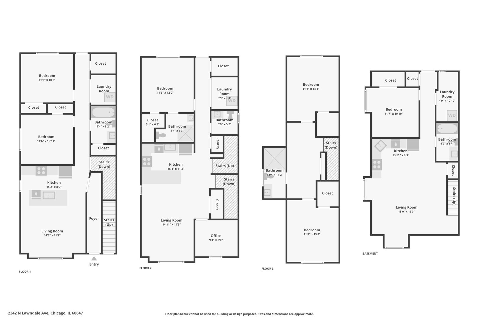 2342 N Lawndale Avenue, Chicago, IL 60647