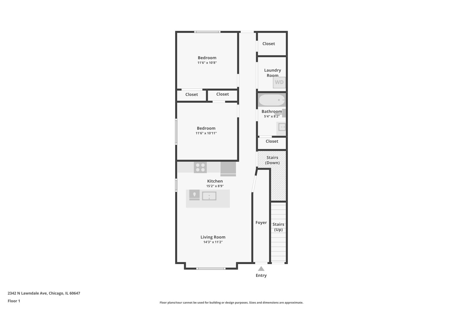 2342 N Lawndale Avenue, Chicago, IL 60647