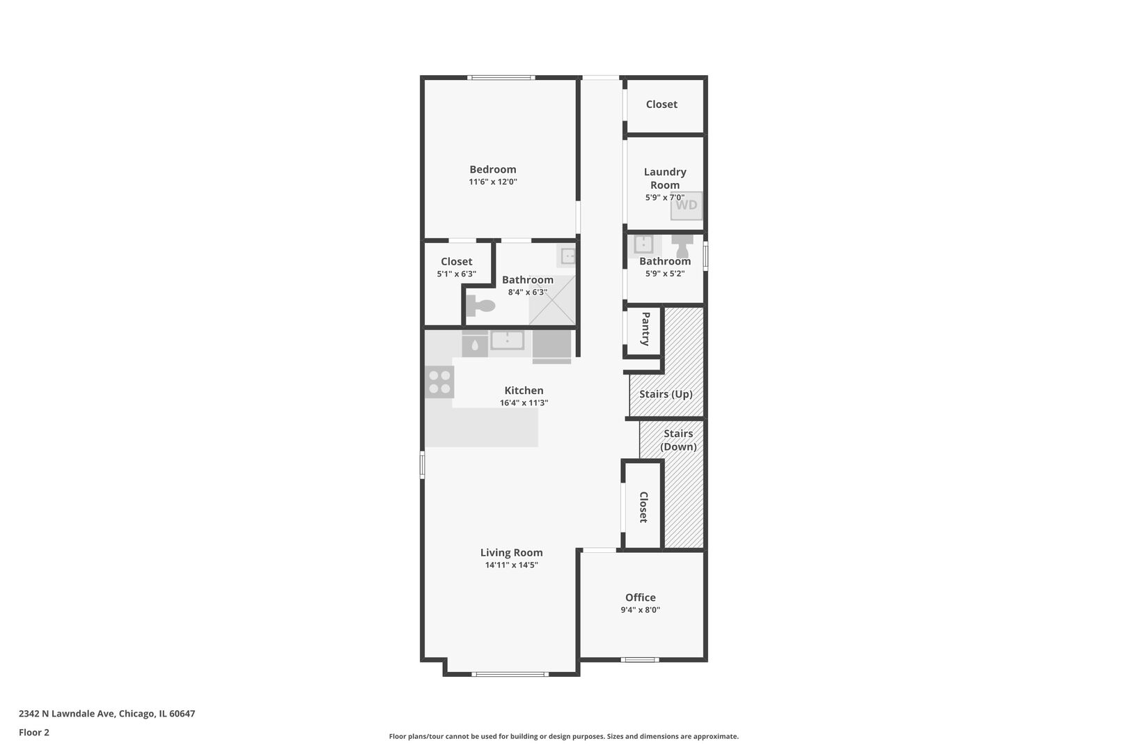 2342 N Lawndale Avenue, Chicago, IL 60647