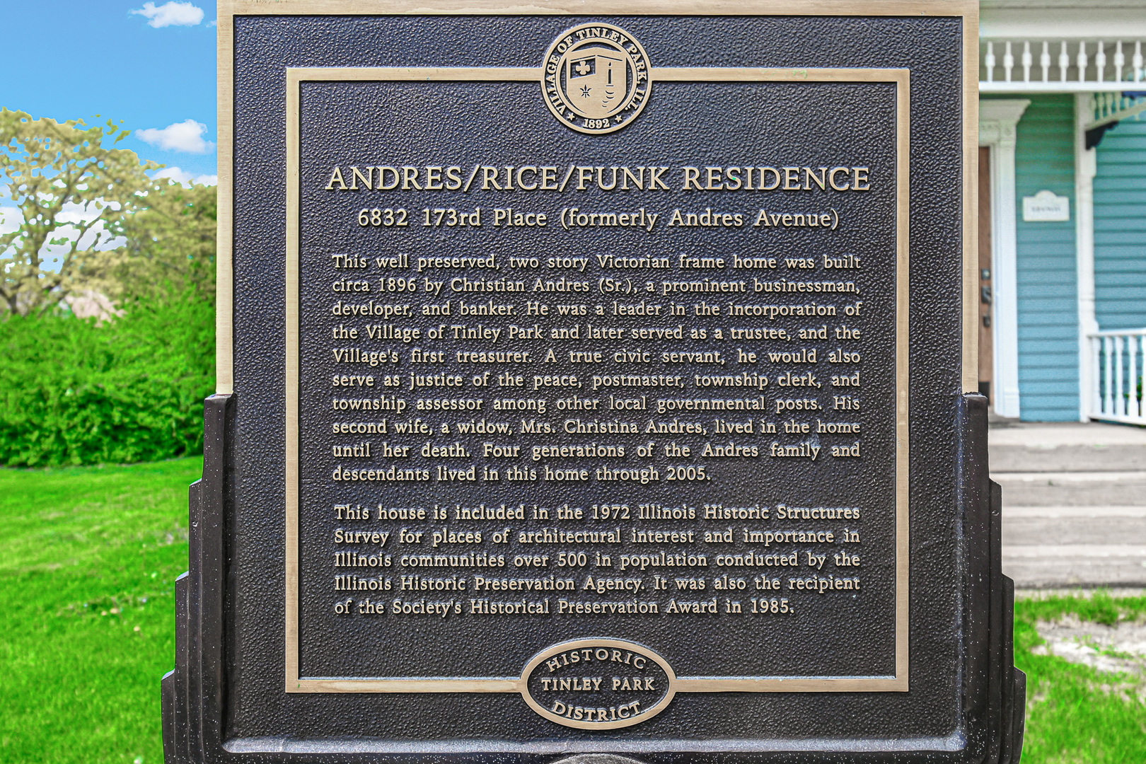 6832 173rd Place, Tinley Park, IL 60477