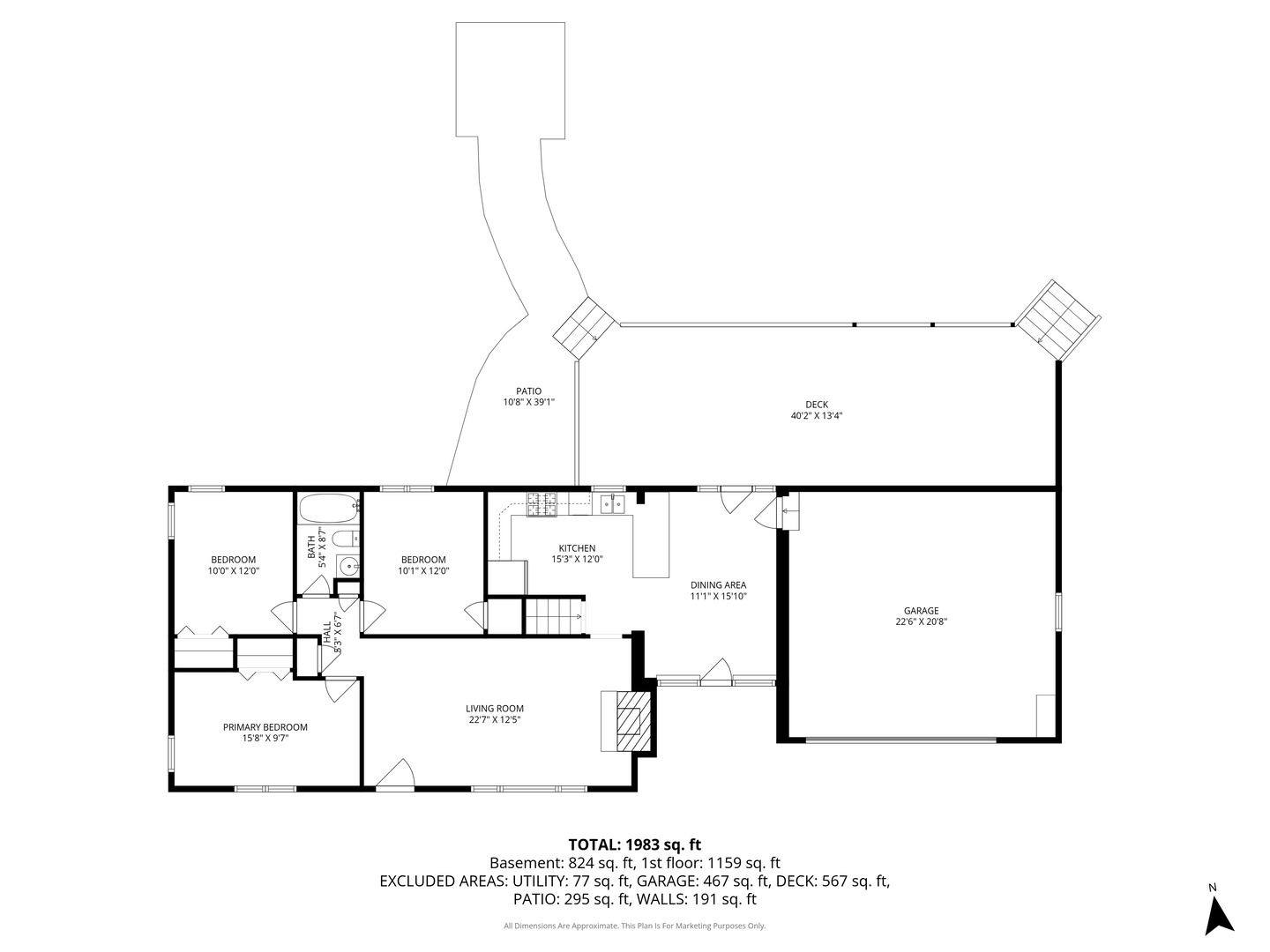 1603 N Evergreen Avenue, Arlington Heights, IL 60004