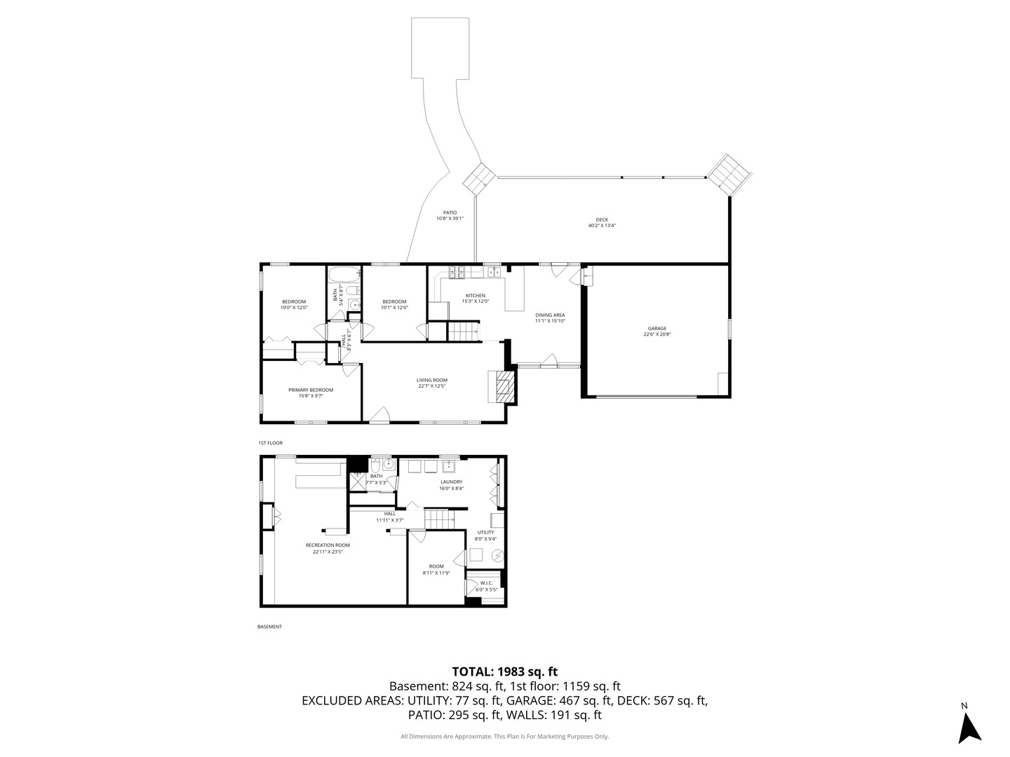 1603 N Evergreen Avenue, Arlington Heights, IL 60004