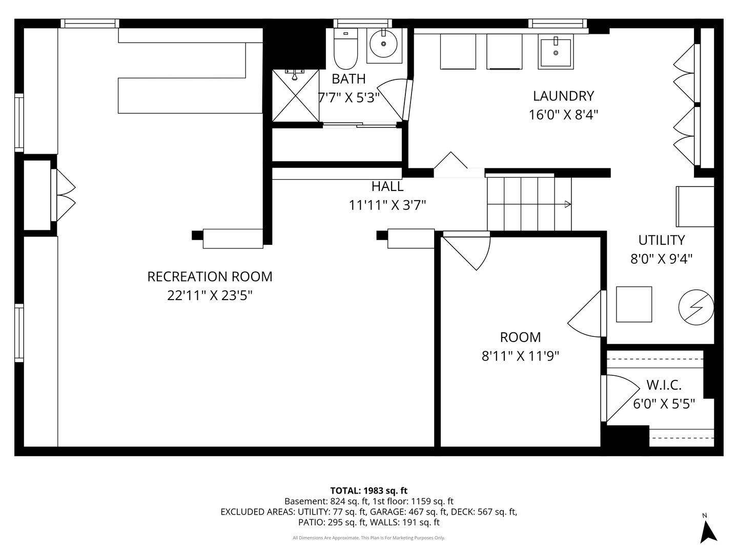 1603 N Evergreen Avenue, Arlington Heights, IL 60004