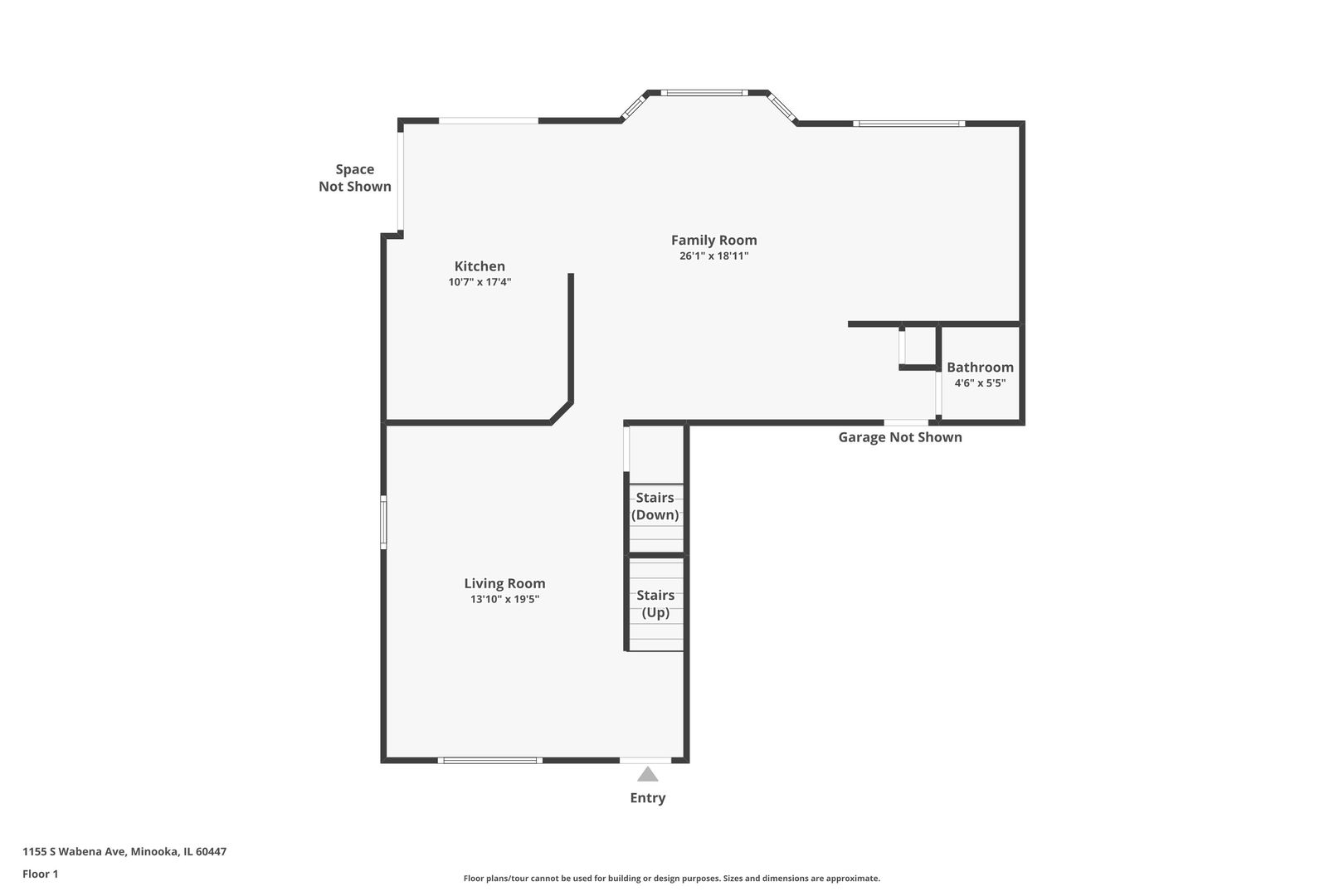 1155 S Wabena Avenue, Minooka, IL 60447