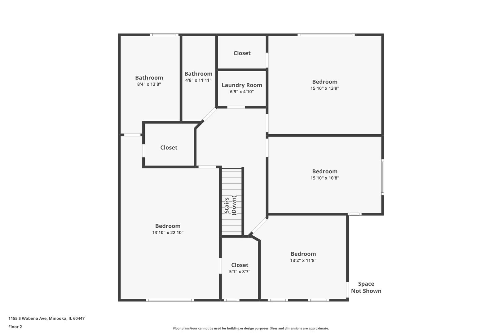 1155 S Wabena Avenue, Minooka, IL 60447