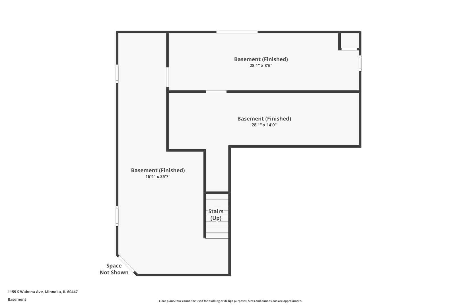 1155 S Wabena Avenue, Minooka, IL 60447