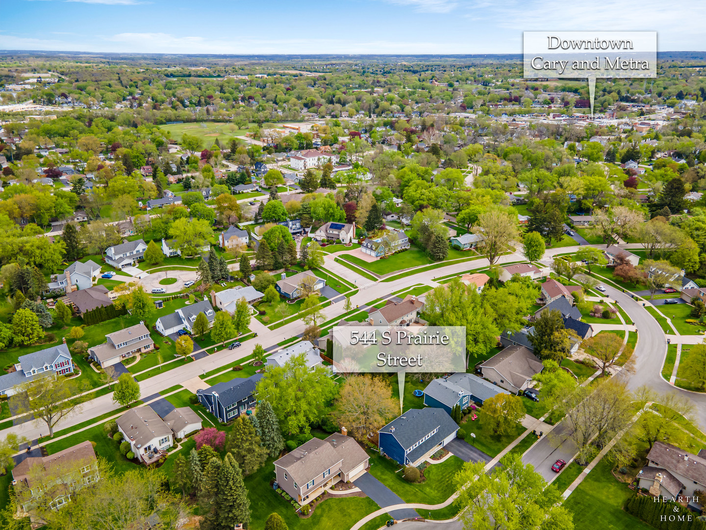 544 S Prairie Street, Cary, IL 60013