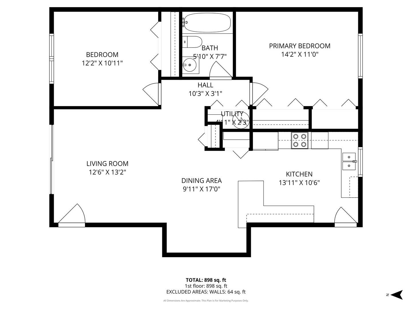 9352 Bay Colony Drive #1E, Des Plaines, IL 60016