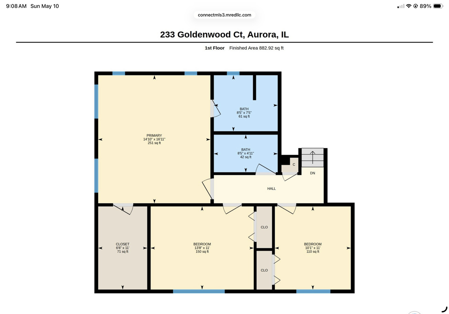 233 Goldenwood Court, Aurora, IL 60502