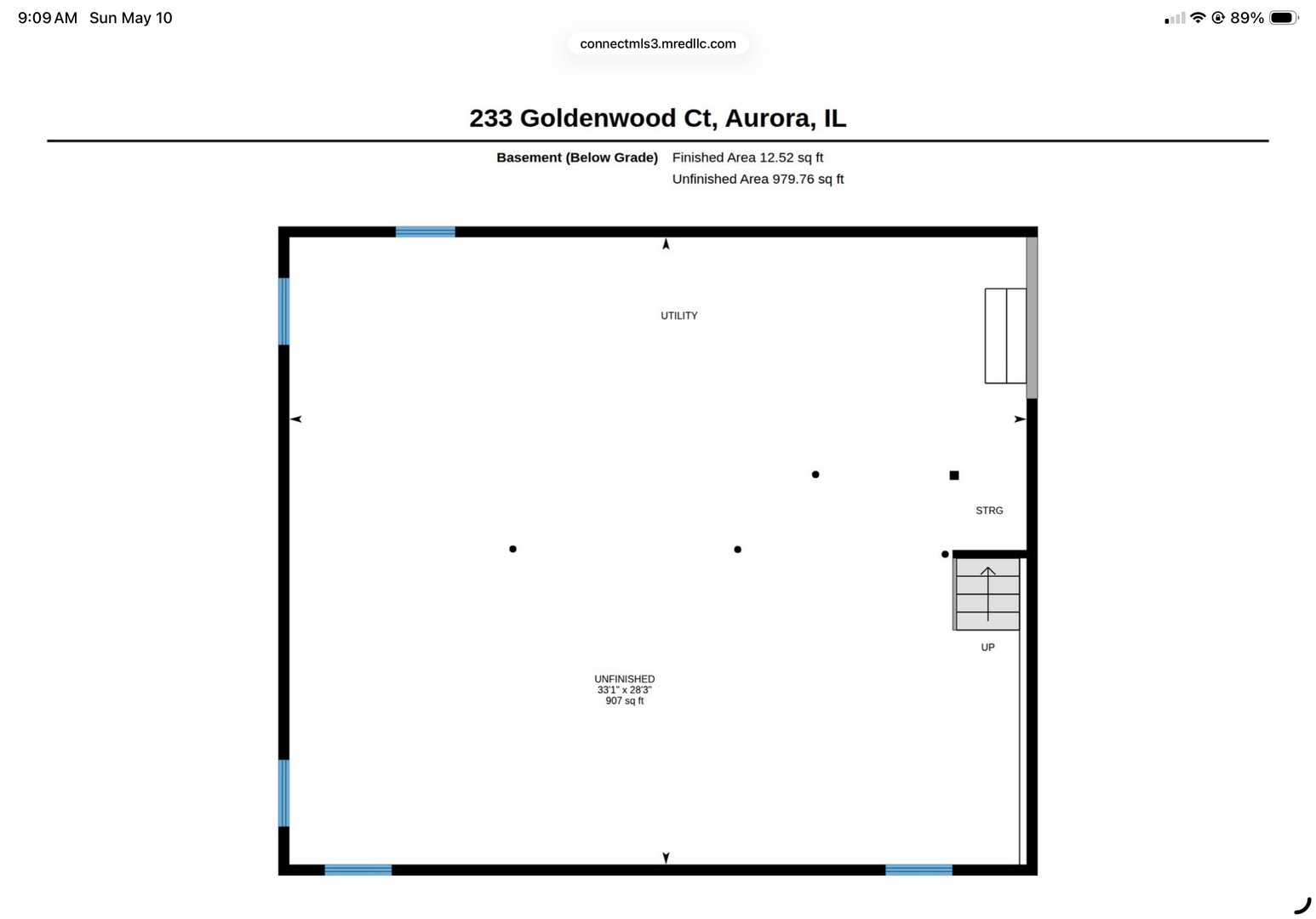 233 Goldenwood Court, Aurora, IL 60502
