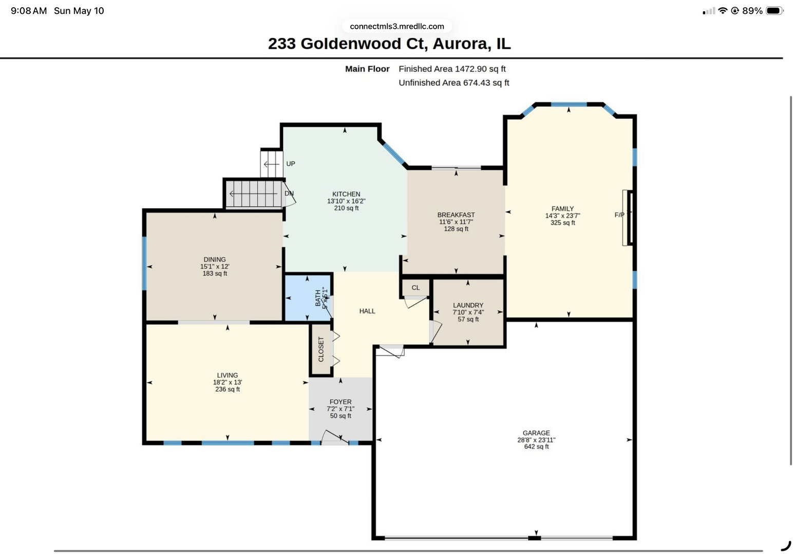 233 Goldenwood Court, Aurora, IL 60502