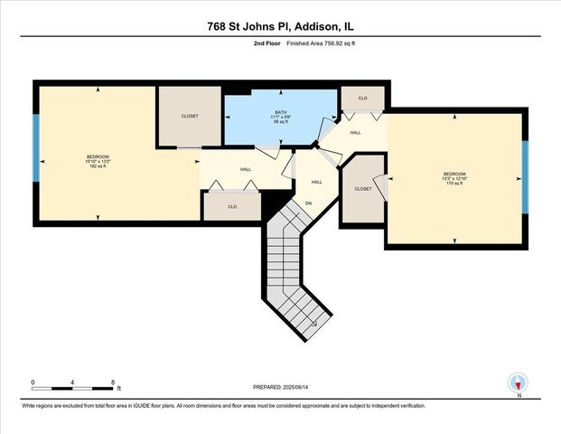 768 W Saint Johns Place, Addison, IL 60101