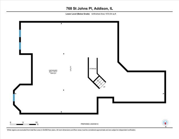 768 W Saint Johns Place, Addison, IL 60101