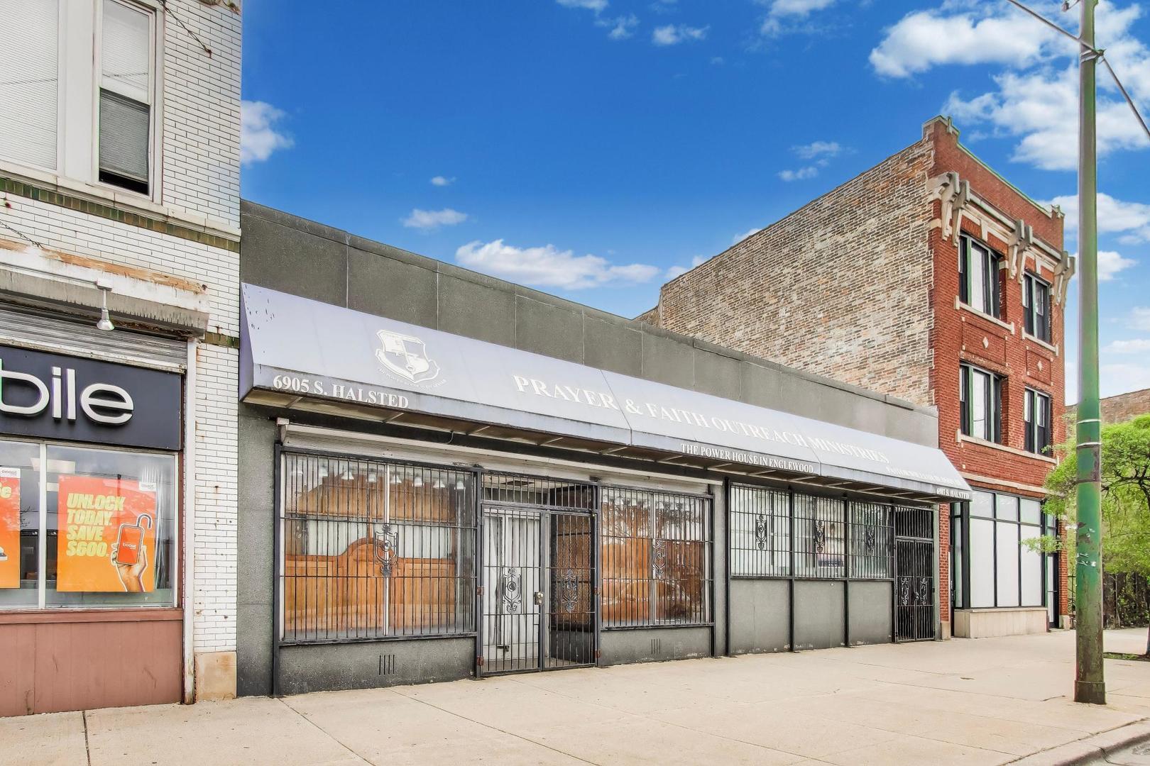 6905 S Halsted Street, Chicago, IL 60621