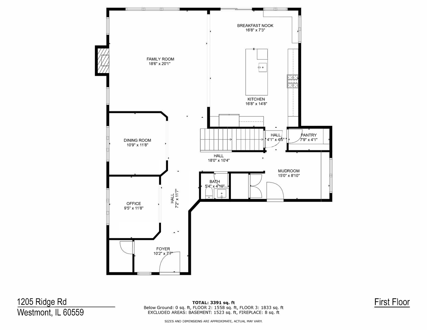 1205 RIDGE Road, Westmont, IL 60559